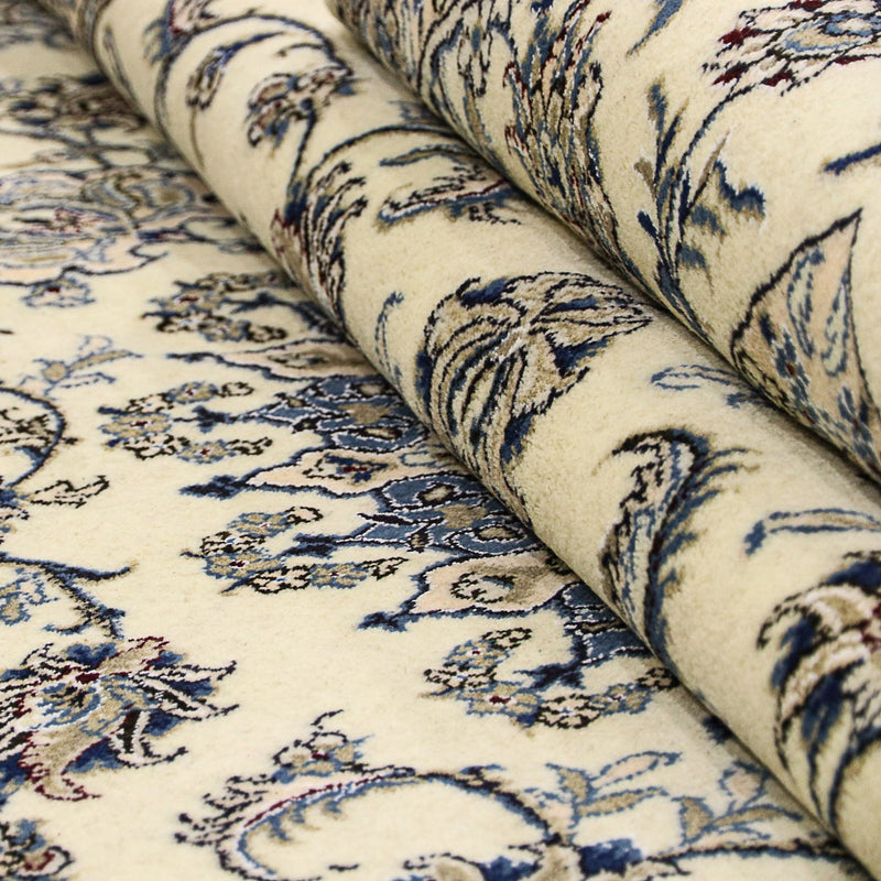 Alfombra persa - Nain - 307 x 250 cm - beige