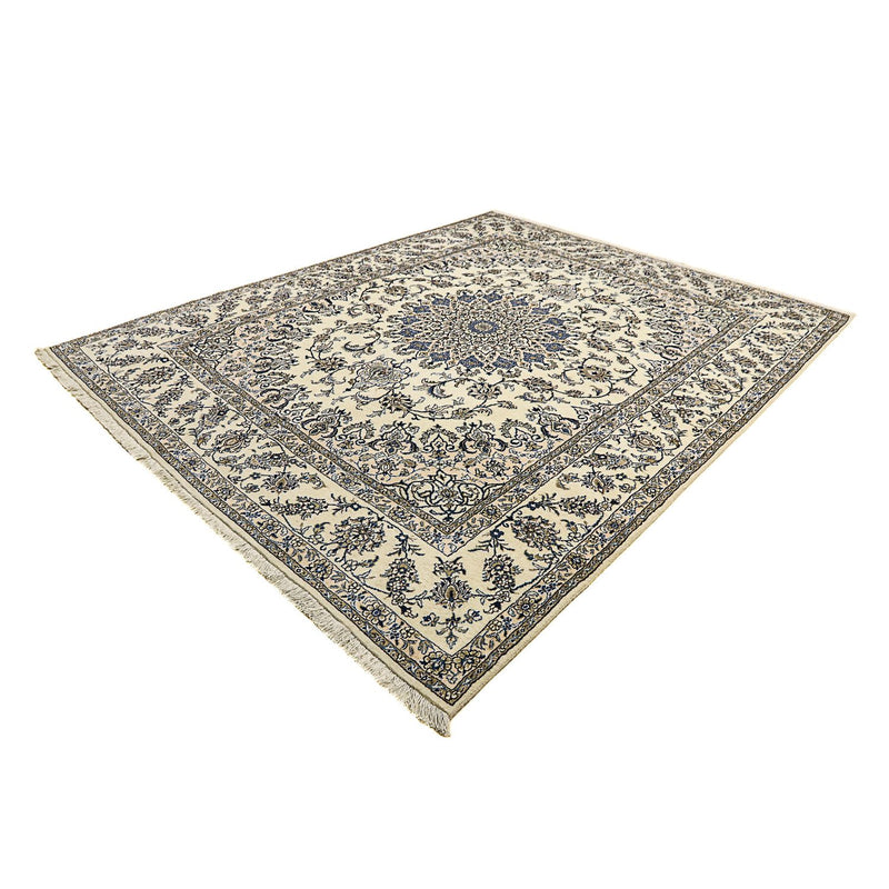 Alfombra persa - Nain - 307 x 250 cm - beige