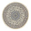 Alfombra Persa - Nain - Prima redondo  - 200 x 200 cm - beige