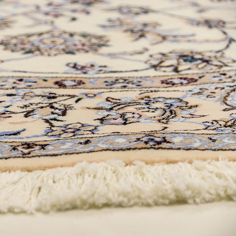Alfombra Persa - Nain - Prima redondo  - 200 x 200 cm - beige