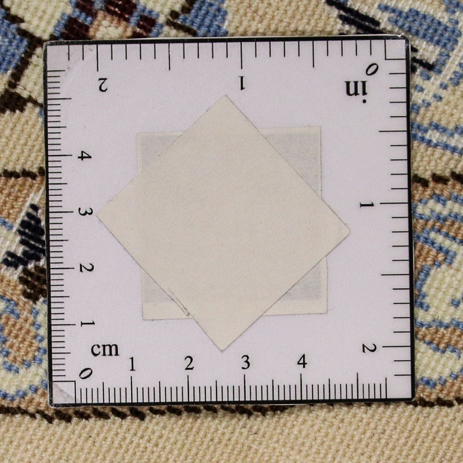 Alfombra Persa - Nain - Prima redondo  - 200 x 200 cm - beige