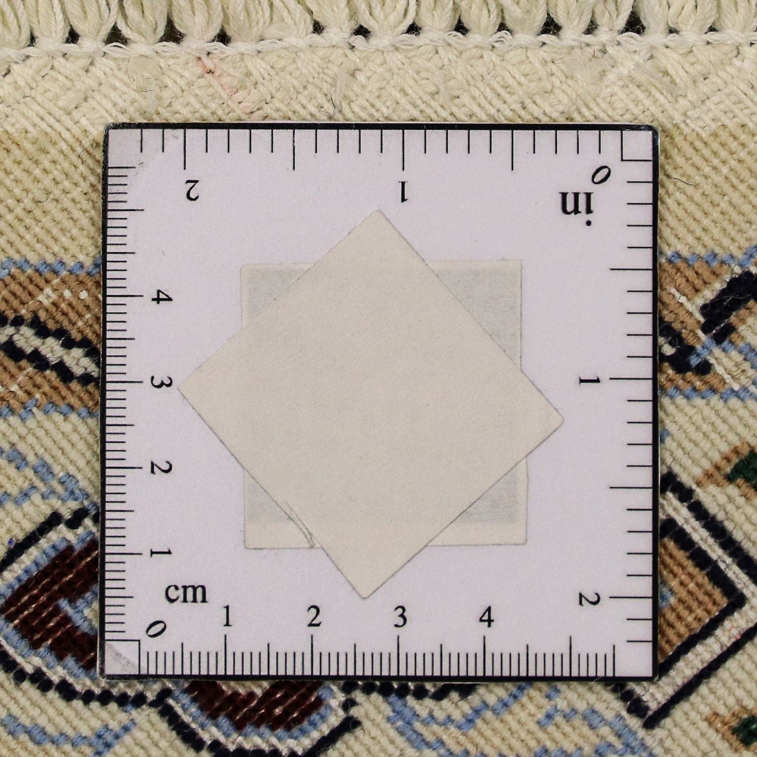 Alfombra Persa - Nain - Prima redondo  - 200 x 200 cm - beige