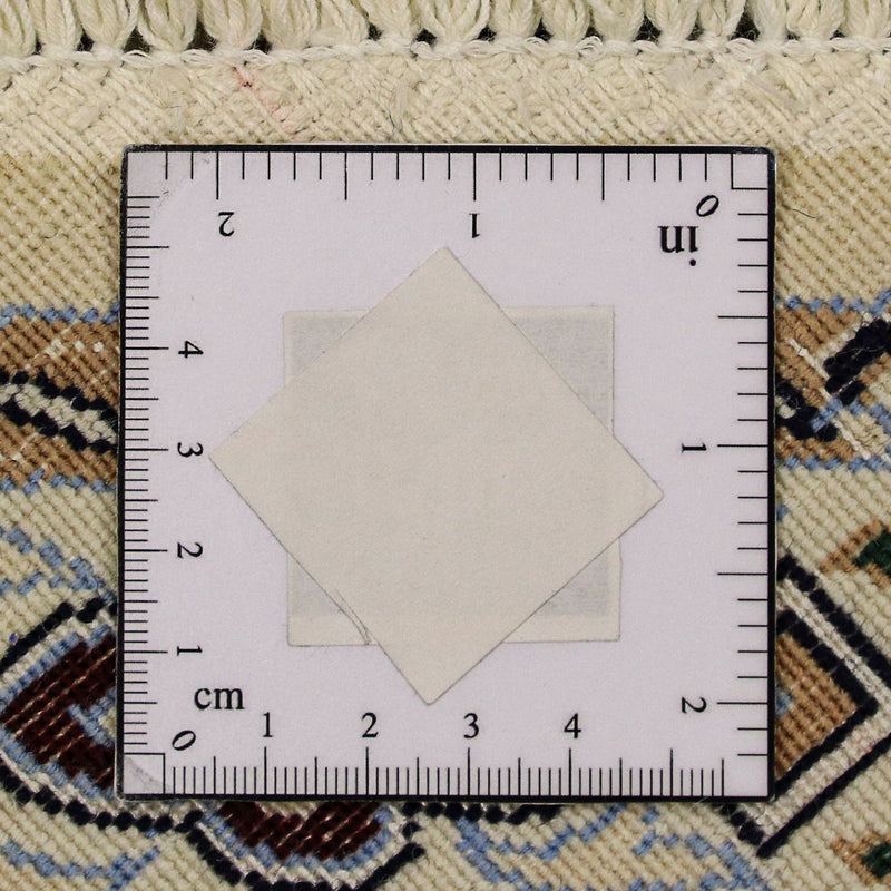 Alfombra Persa - Nain - Prima redondo  - 200 x 200 cm - beige