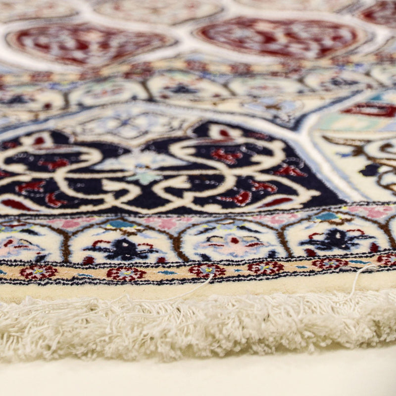 Alfombra Persa - Nain - Prima redondo  - 250 x 250 cm - beige