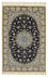 Alfombra Persa - Nain - Prima - 155 x 108 cm - azul oscuro