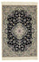 Alfombra Persa - Nain - Prima - 117 x 80 cm - azul oscuro