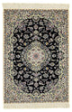 Alfombra Persa - Nain - Prima - 117 x 80 cm - azul oscuro