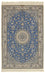 Alfombra Persa - Nain - Prima - 167 x 107 cm - azul