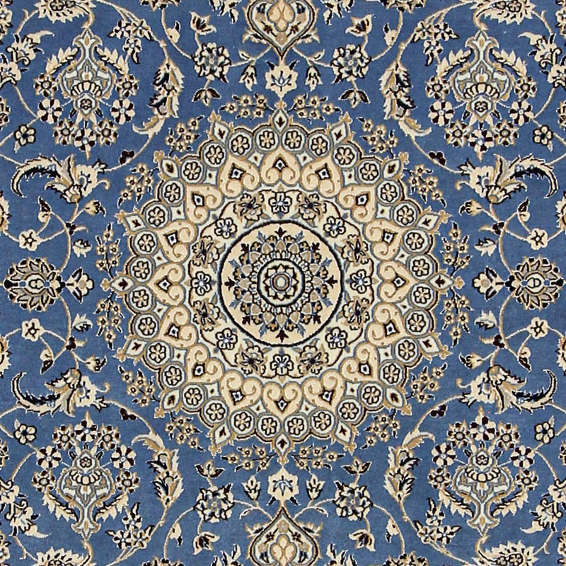 Alfombra Persa - Nain - Prima - 167 x 107 cm - azul