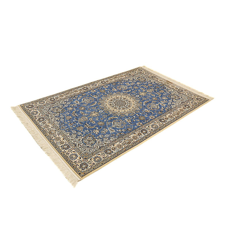 Alfombra Persa - Nain - Prima - 167 x 107 cm - azul
