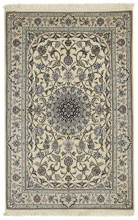 Alfombra Persa - Nain - Prima - 156 x 102 cm - beige