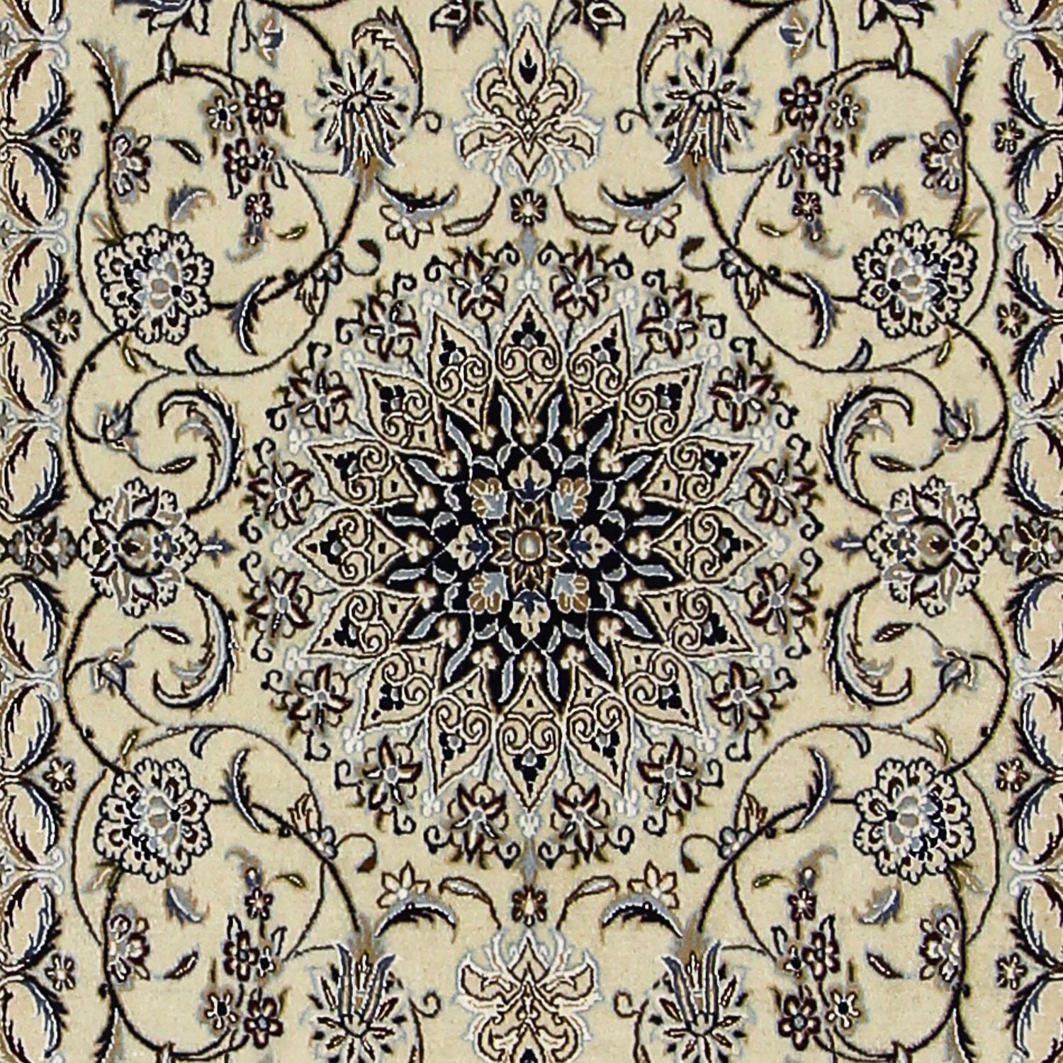 Alfombra Persa - Nain - Prima - 156 x 102 cm - beige
