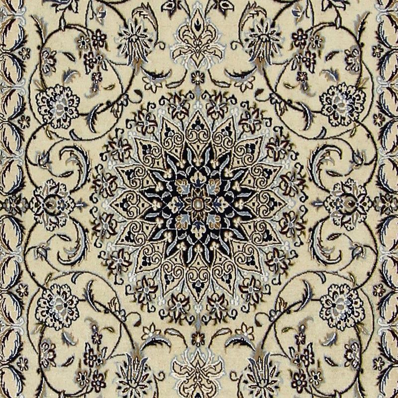 Alfombra Persa - Nain - Prima - 156 x 102 cm - beige