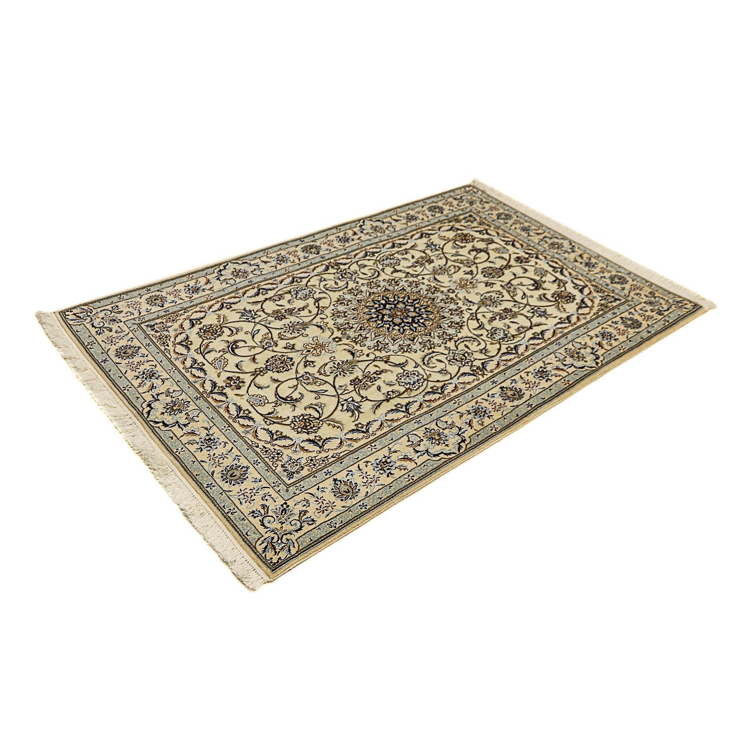 Alfombra Persa - Nain - Prima - 156 x 102 cm - beige