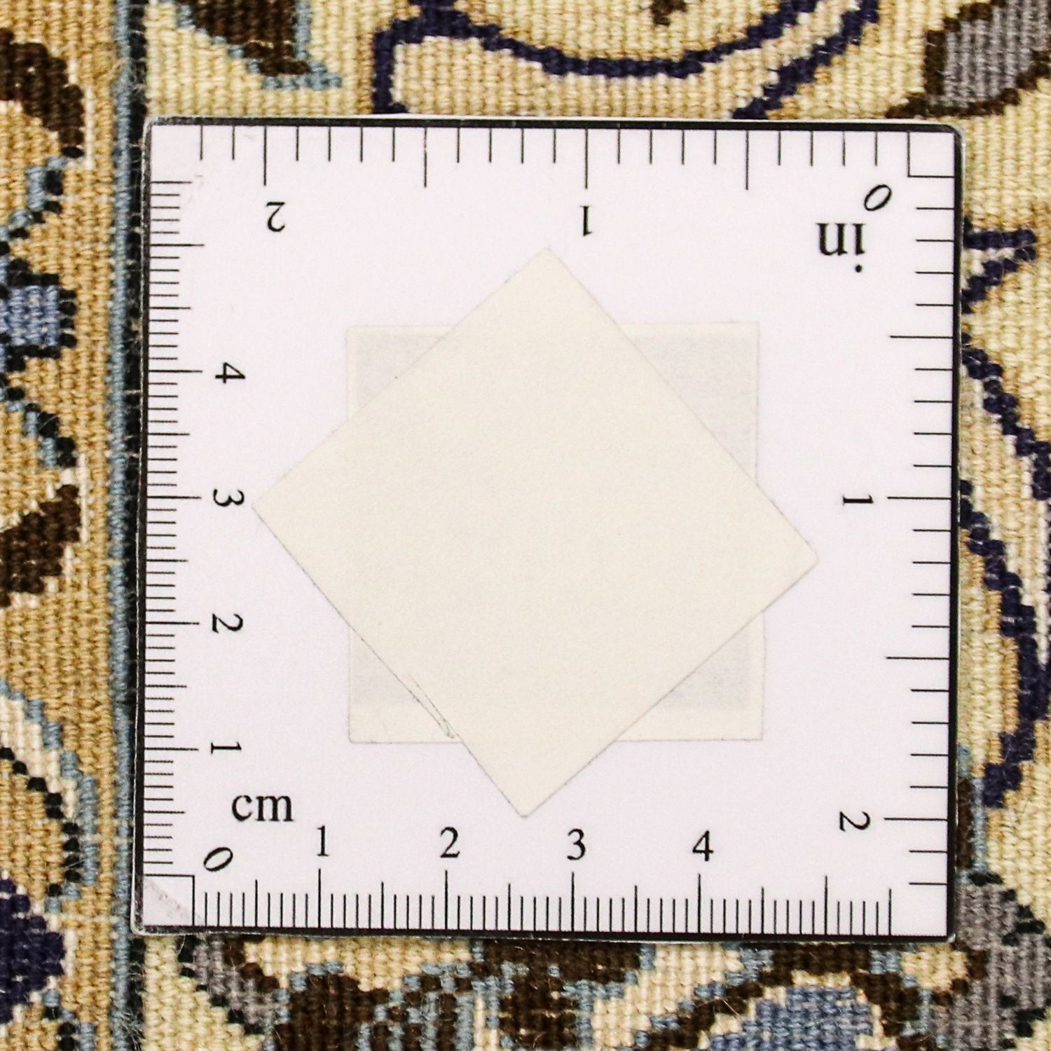 Alfombra Persa - Nain - Prima - 155 x 100 cm - verde oscuro