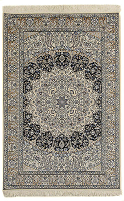 Alfombra Persa - Nain - Prima - 190 x 128 cm - beige