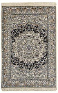 Alfombra Persa - Nain - Prima - 190 x 128 cm - beige