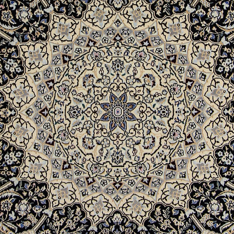 Alfombra Persa - Nain - Prima - 190 x 128 cm - beige