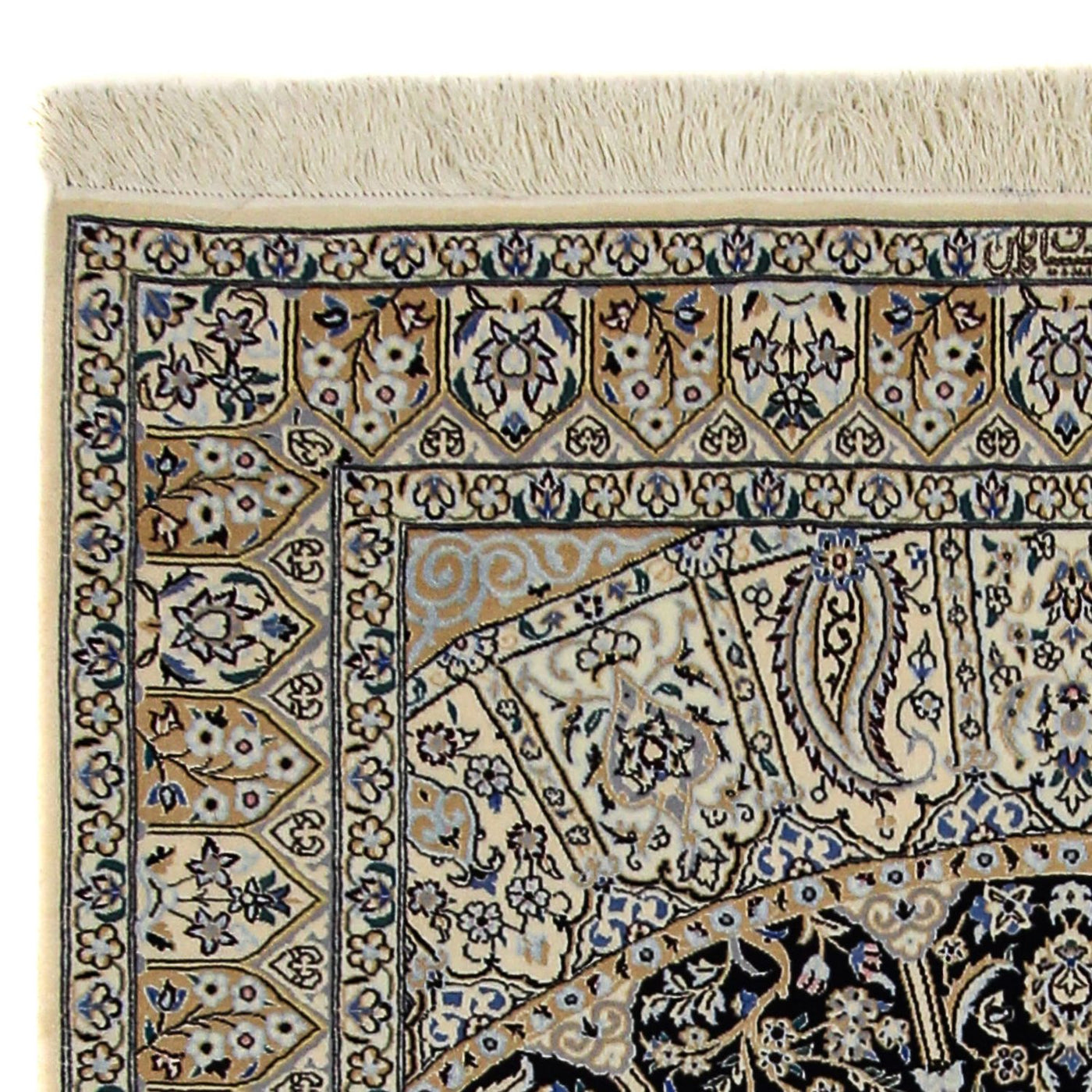 Nain - 6 la Alfombra 190x128cm - Alfombra persa