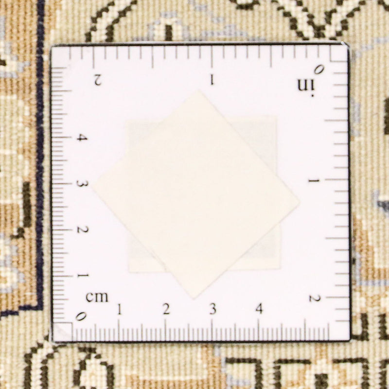 Alfombra Persa - Nain - Prima - 197 x 128 cm - rojo oscuro