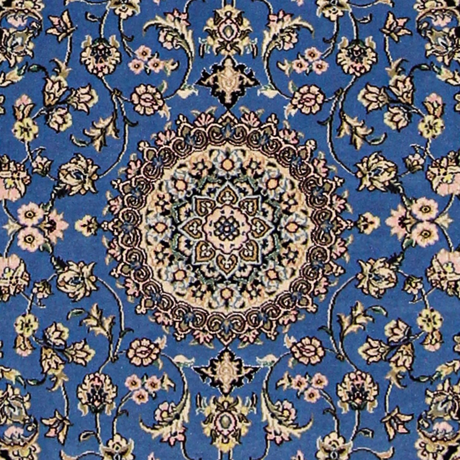 Alfombra Persa - Nain - Prima - 120 x 80 cm - azul