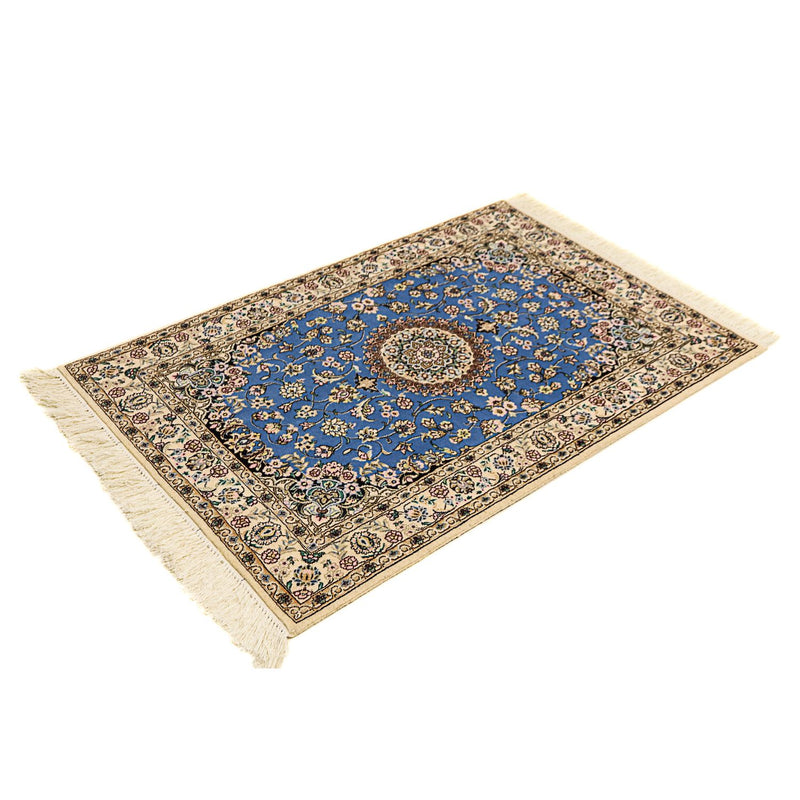 Alfombra Persa - Nain - Prima - 120 x 80 cm - azul