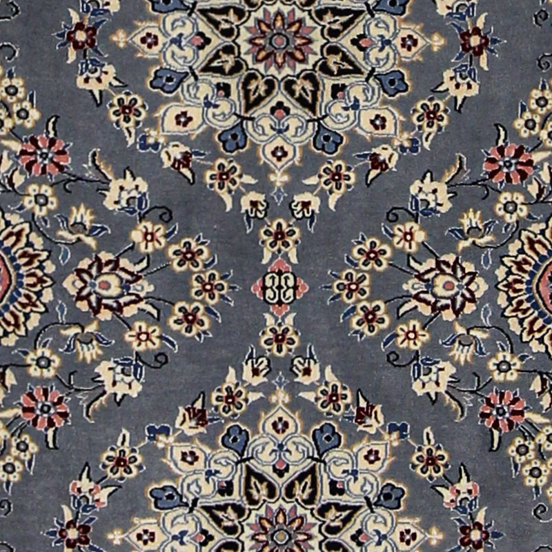 Alfombra Persa - Nain - Prima - 107 x 76 cm - gris