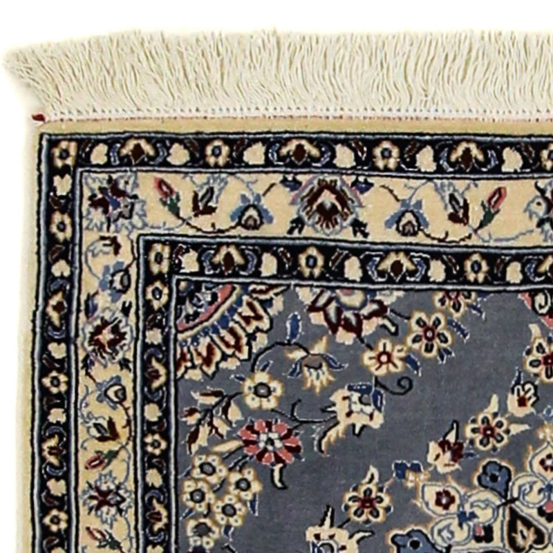 Alfombra Persa - Nain - Prima - 107 x 76 cm - gris