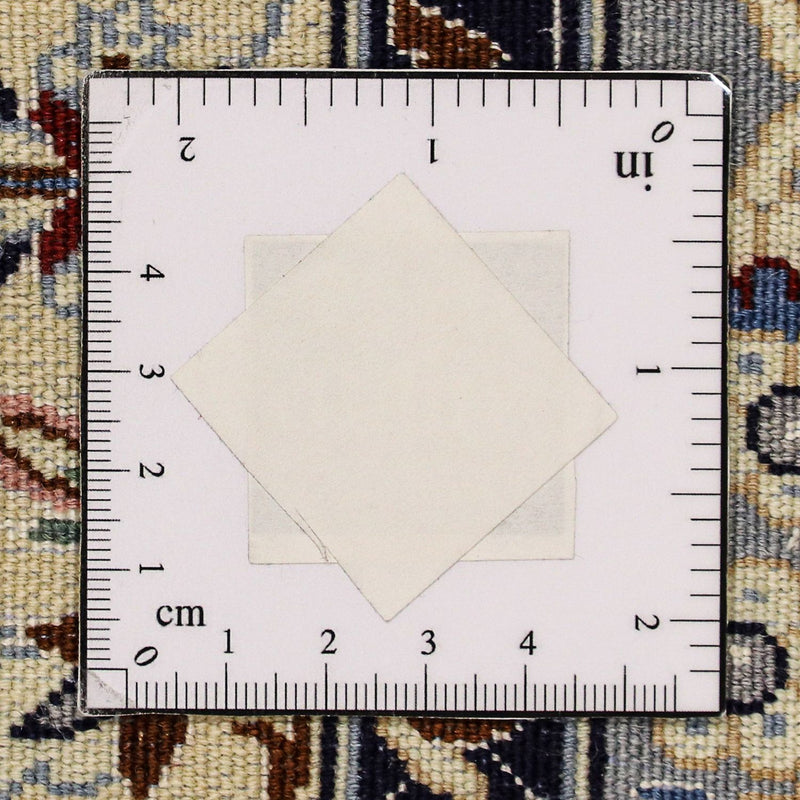 Alfombra Persa - Nain - Prima - 107 x 76 cm - gris