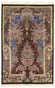 Qom seda Alfombra 197x128cm - Alfombra persa