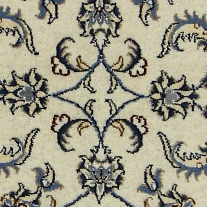 Alfombra de pasillo Alfombra persa - Nain - 194 x 80 cm - beige