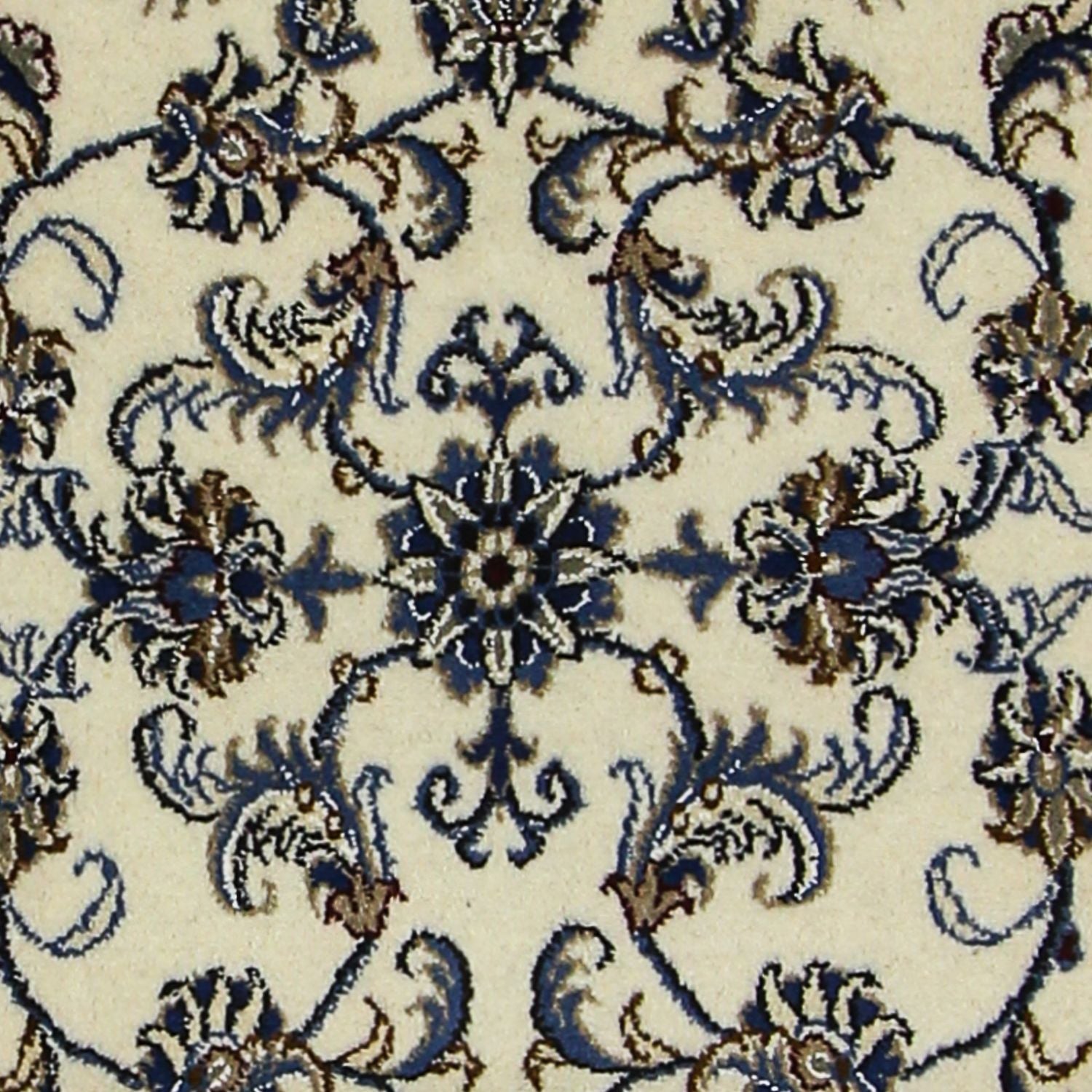 Alfombra de pasillo Alfombra persa - Nain - 284 x 76 cm - beige