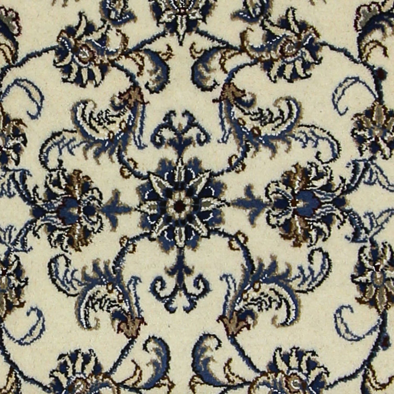 Alfombra de pasillo Alfombra persa - Nain - 284 x 76 cm - beige