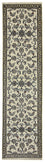 Alfombra de pasillo Alfombra persa - Nain - 300 x 77 cm - beige
