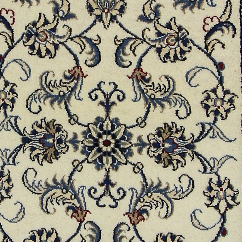 Alfombra de pasillo Alfombra persa - Nain - 300 x 77 cm - beige