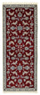 Alfombra de pasillo Alfombra persa - Nain - 197 x 80 cm - rojo oscuro