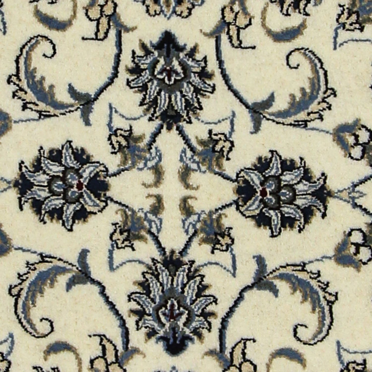 Alfombra de pasillo Alfombra persa - Nain - 240 x 77 cm - beige