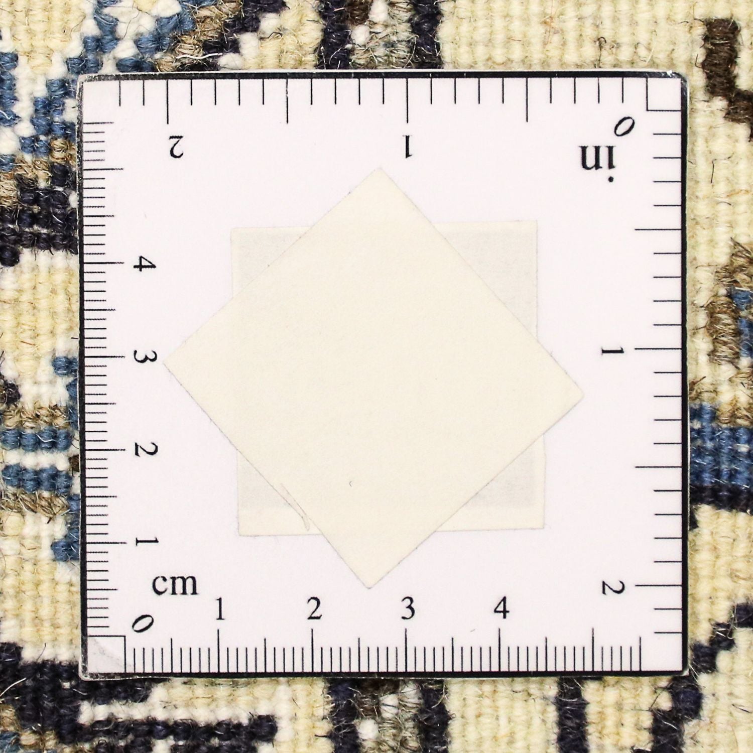 Alfombra de pasillo Alfombra persa - Nain - 197 x 79 cm - beige