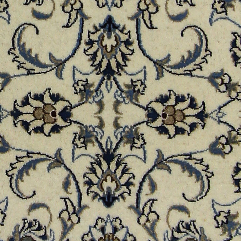 Alfombra de pasillo Alfombra persa - Nain - 247 x 77 cm - beige