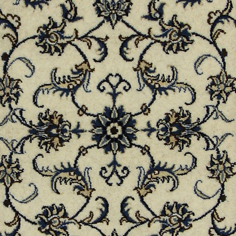 Alfombra de pasillo Alfombra persa - Nain - 296 x 79 cm - beige