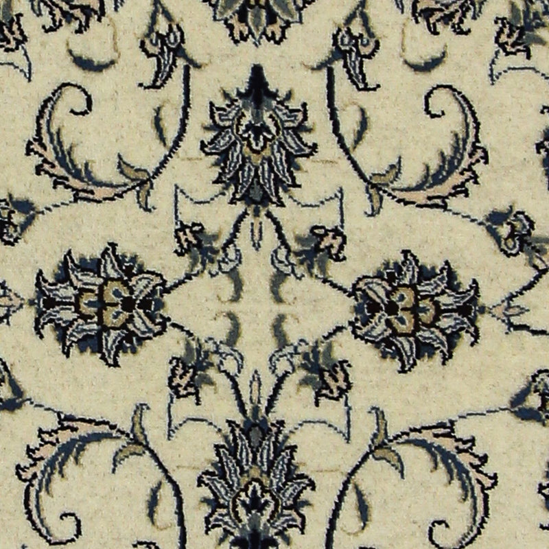 Alfombra de pasillo Alfombra persa - Nain - 253 x 80 cm - beige