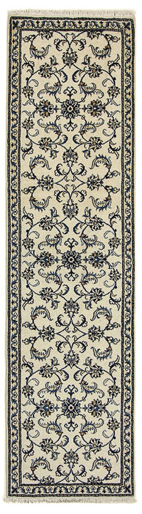 Alfombra de pasillo Alfombra persa - Nain - 290 x 78 cm - beige