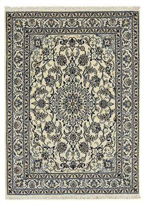 Alfombra persa - Nain - 200 x 148 cm - beige