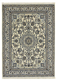 Alfombra persa - Nain - 200 x 148 cm - beige