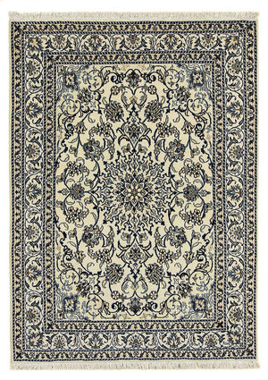 Alfombra persa - Nain - 200 x 148 cm - beige