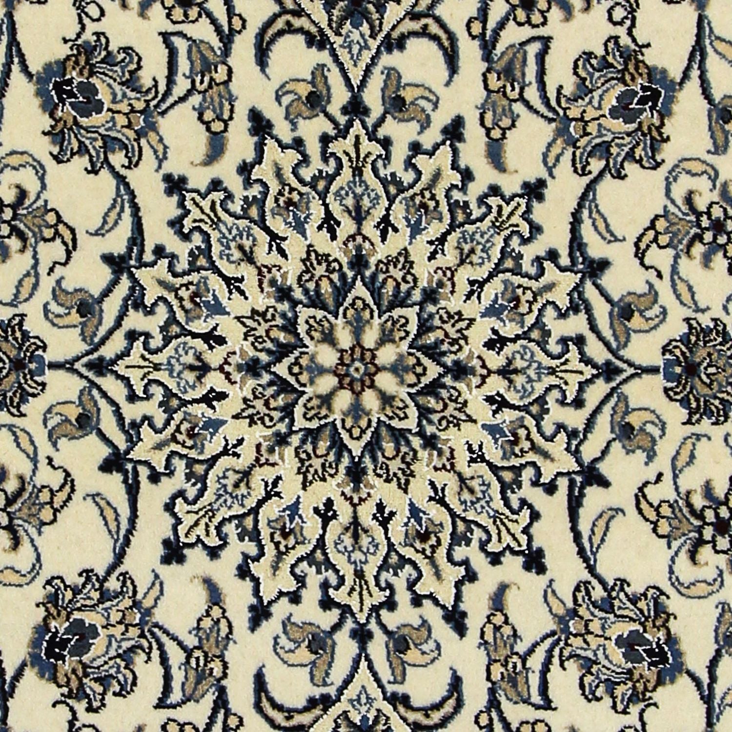 Alfombra persa - Nain - 200 x 148 cm - beige