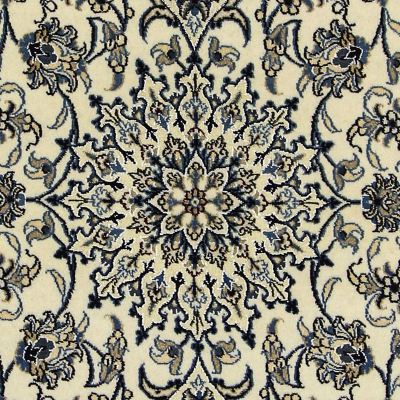 Alfombra persa - Nain - 200 x 148 cm - beige