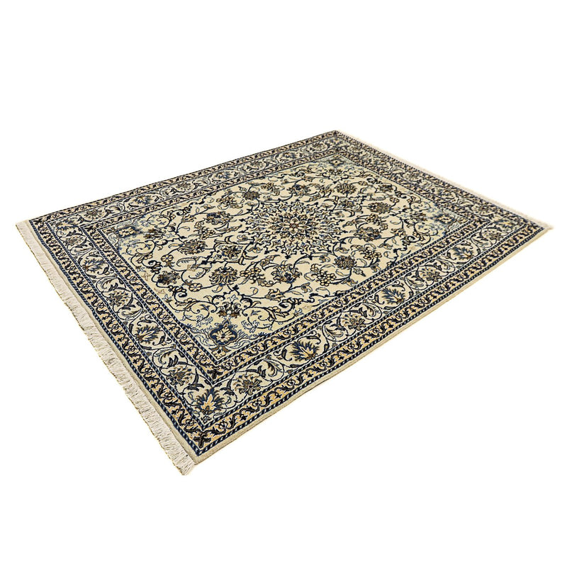 Alfombra persa - Nain - 200 x 148 cm - beige