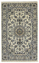 Alfombra persa - Nain - 201 x 125 cm - beige