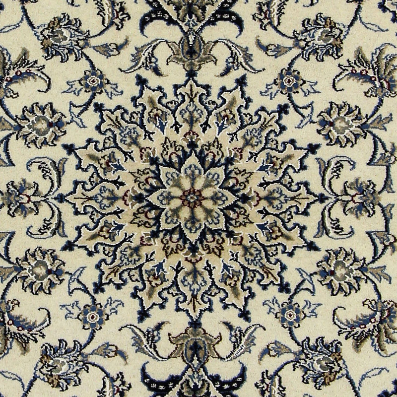 Alfombra persa - Nain - 201 x 125 cm - beige